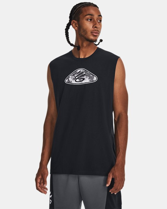 Men's Curry Sleeveless in Black image number 0
